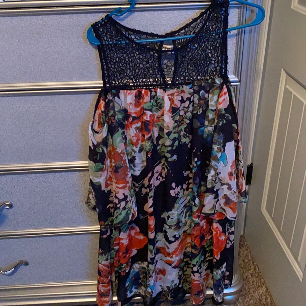 Floral dress